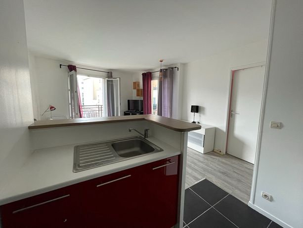 Appartement a louer villeneuve-la-garenne - 2 pièce(s) - 38 m2 - Surfyn