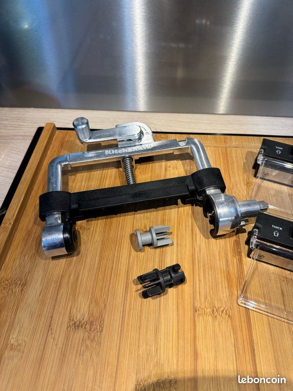 Coupe-lanières Légumes KitchenAid 5KSMSCA – Accessoire Robot, Neuf