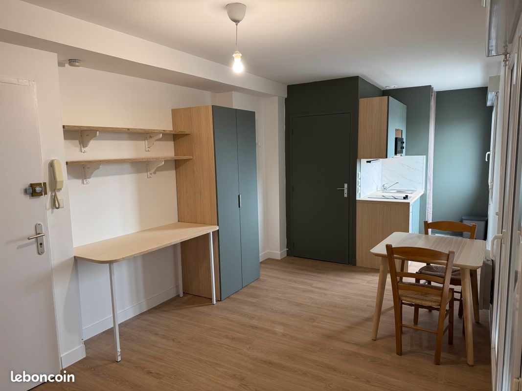Appartement 1 pièce 20 m² · à Cholet · 20,2 m² · 495 €/mois