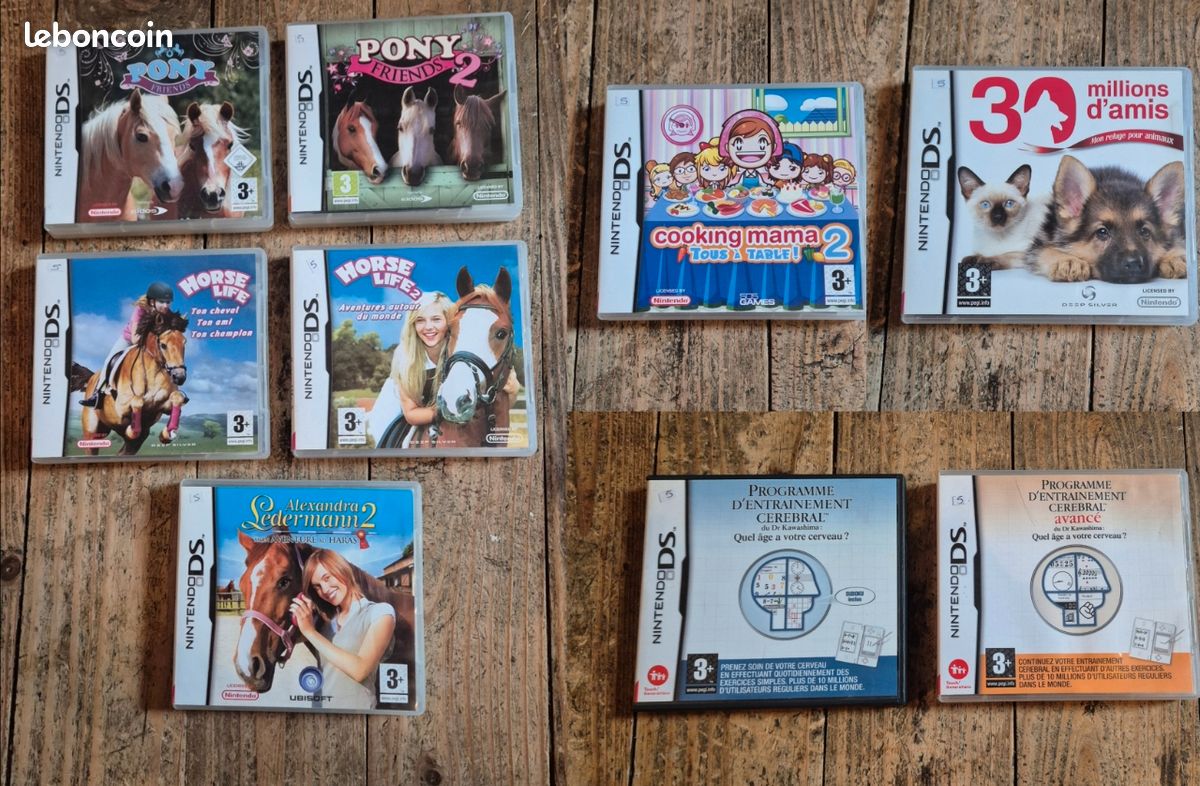 Jeux Nintendo DS (image 1)