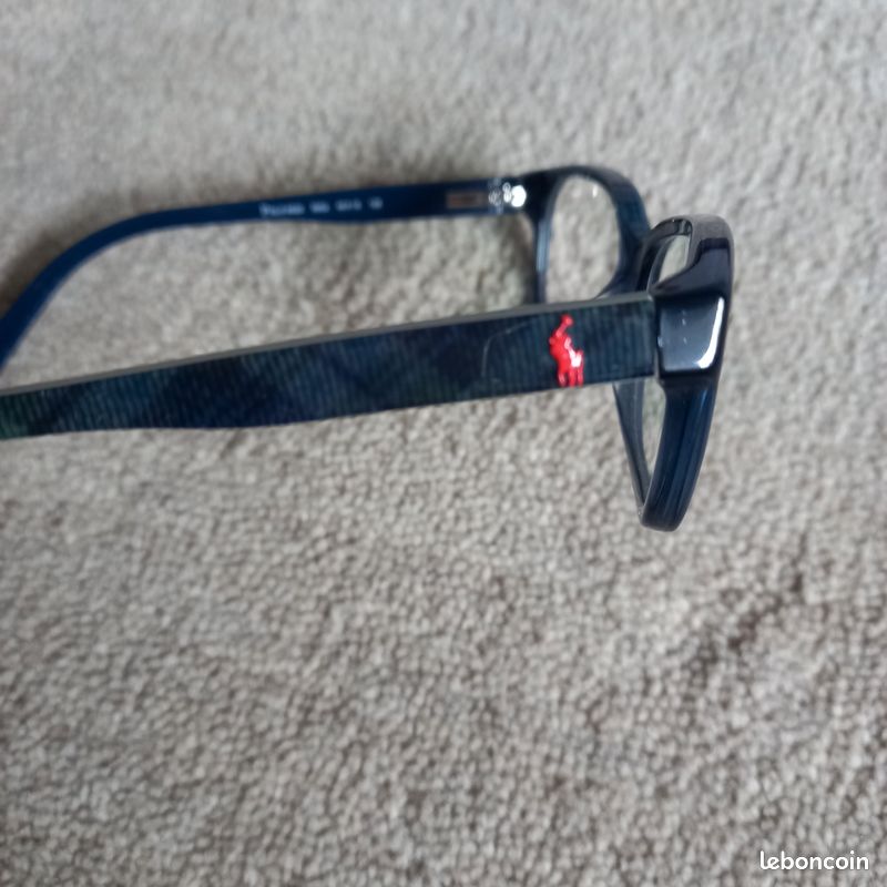 Lunettes et étui Ralph Lauren taille enfants (image 2)