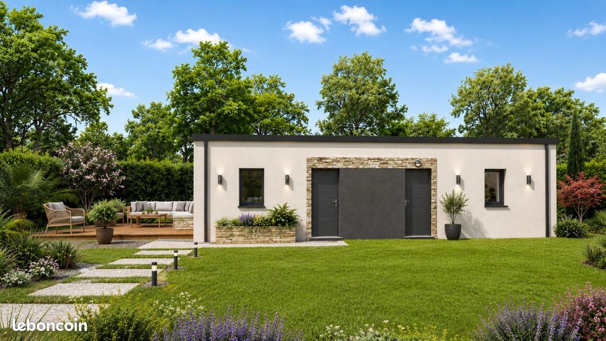 Maison 4 pièces 63 m² · à Quévert · 63 m² · 186 900 €