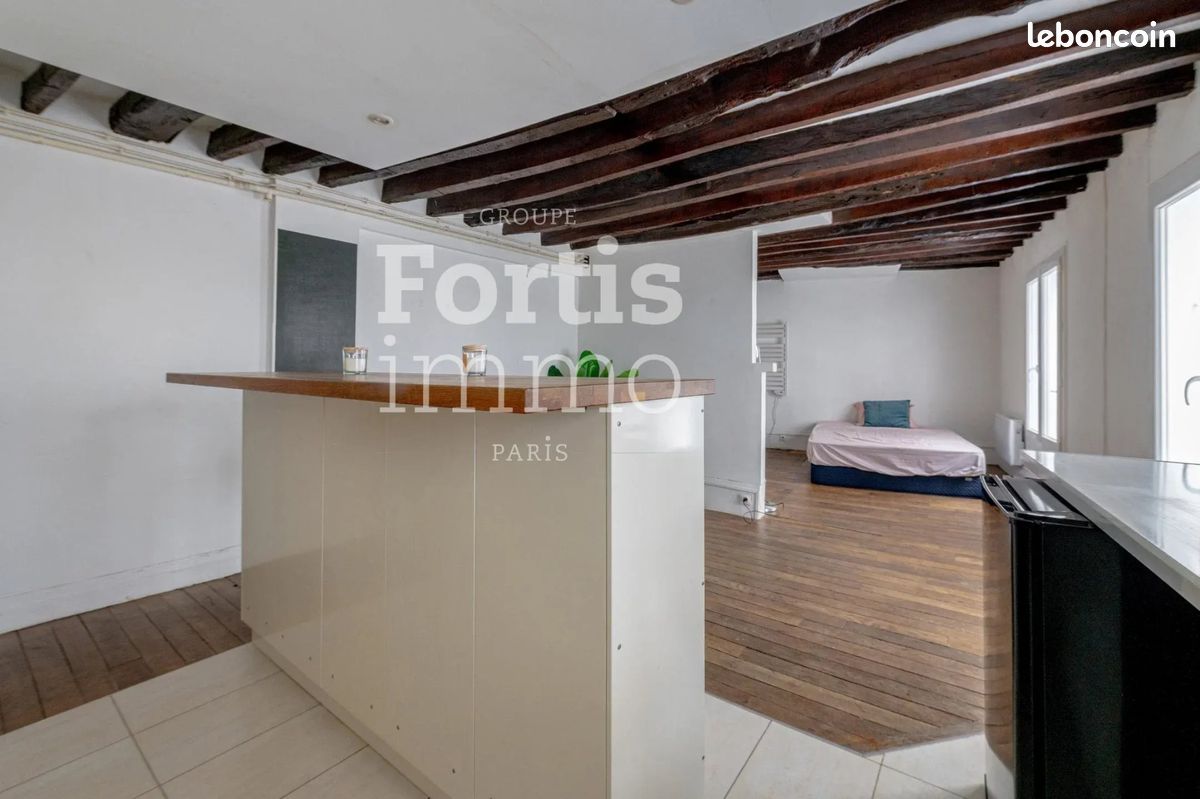 Appartement 2 pièces 36 m² · à Paris · 36 m² · 345 000 €