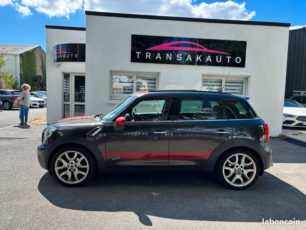 Mini countryman SD All4 / HARMAN KARDON / FULL CUIR / TOIT OUVRANT (image 2)