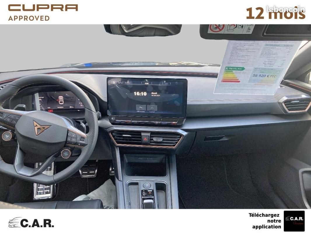 Cupra Leon SPORTSTOURER 1.4 e-HYBRID 245 ch DSG6 VZ (image 6)