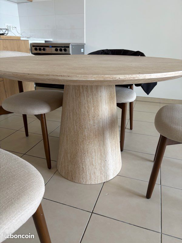 Table à manger 120cm (image 2)