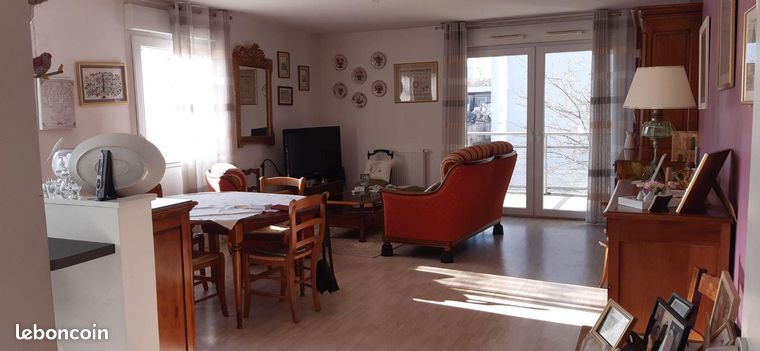 Appartement 4 pièces 78 m²