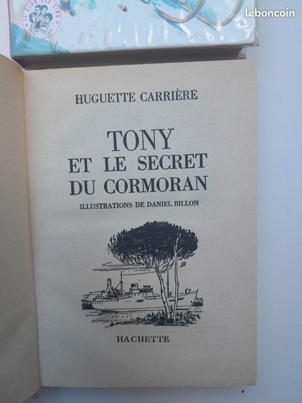 Bibliothèque rose, lot 4 livres (image 7)