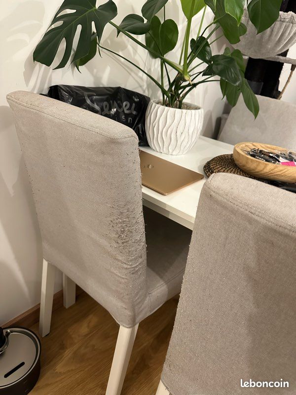 Table à manger + 4 chaises (image 3)