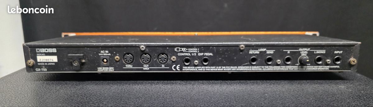 Boss gx 700 + pedalier Boss fc 50 (image 3)
