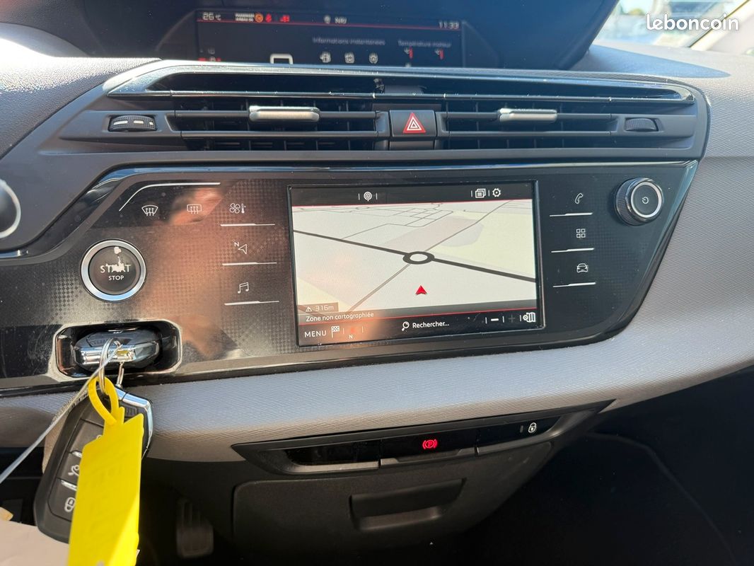 Citroen GRAND C4 SPACETOURER BLUEHDI 130CH S&S FEEL E6.D-TEMP (image 20)