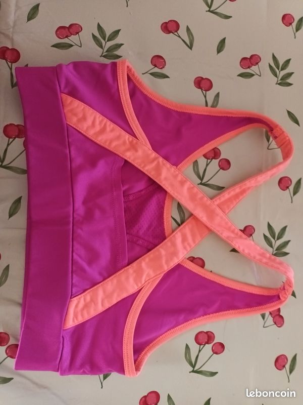 Haut sport brassière (image 7)
