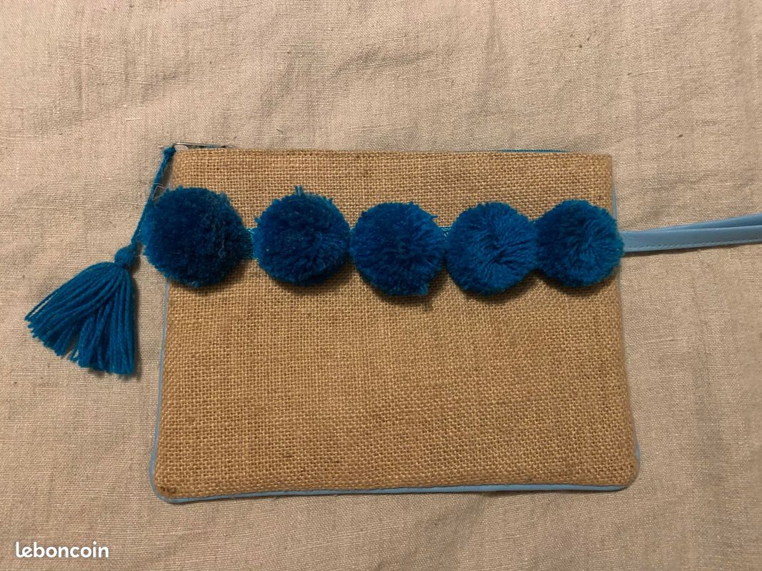 Pochette paille (image 1)