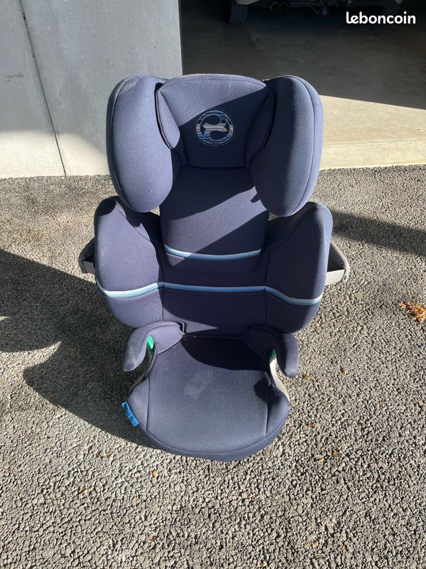 Siège auto enfant isofix groupe 2/3 – bon état Cybex (image 1)