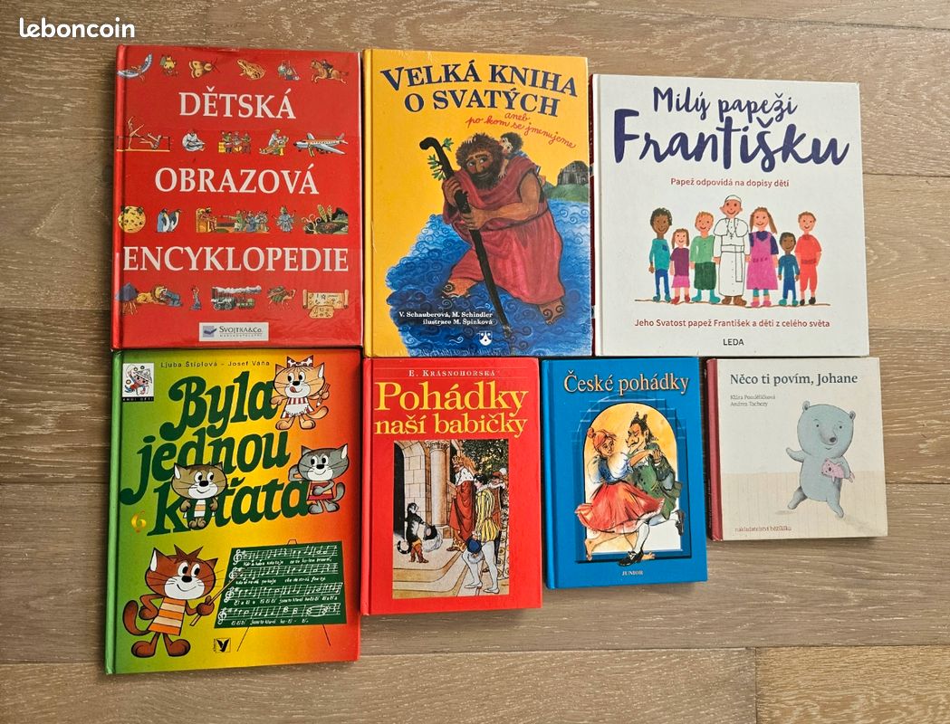 Livres Tchèque pour enfants ttbe/neuf (image 1)