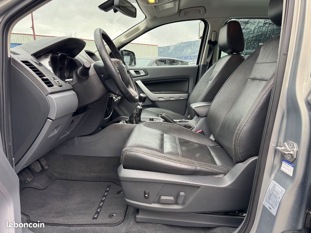 FORD RANGER LIMITED 2,2L TDCI 150Ch DOUBLE CAB 4X4 (image 9)