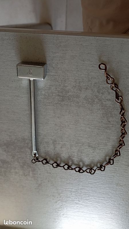 Petit marteau en inox (image 2)