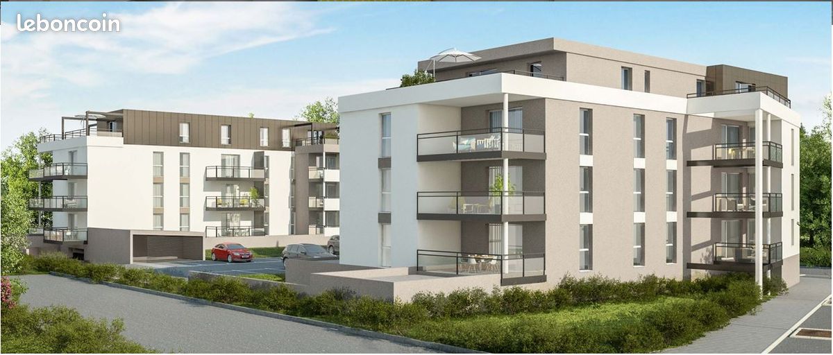 Appartement 2 pièces 42 m² · à Cernay · 42 m² · 538 €/mois
