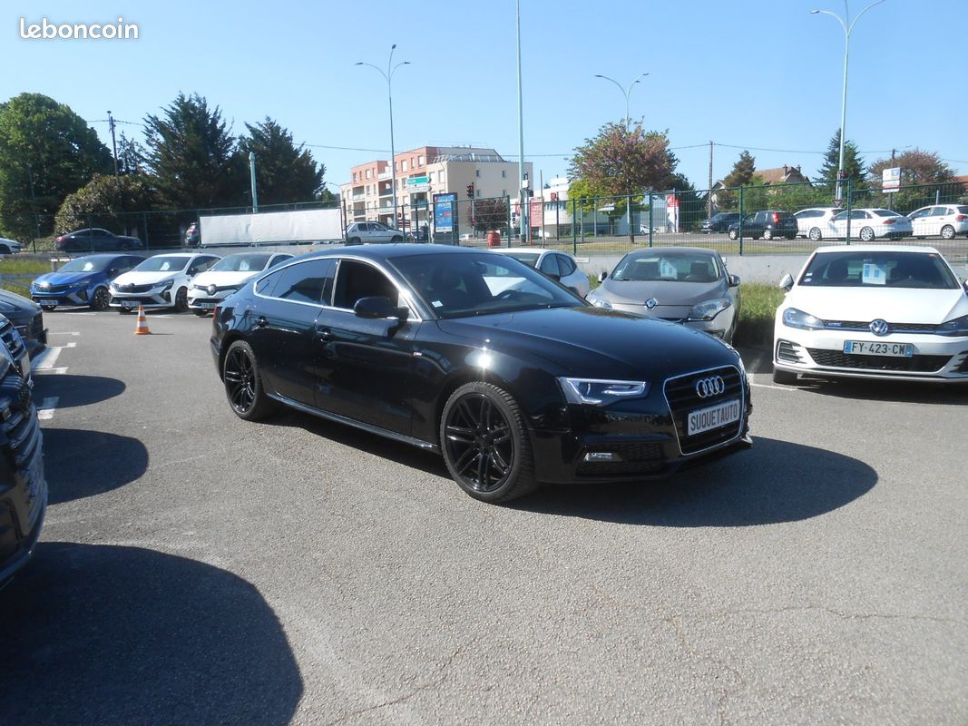 AUDI A5 SPORTBACK 2.0 TDI 190 S tronic 7 S Line (image 3)