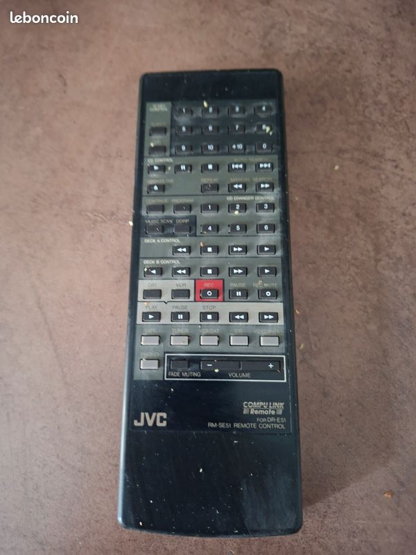 JVC CHAINE HI-FI DR-EL51L / XL-E31 / Enceintes SP-E71 pour pièces (image 2)