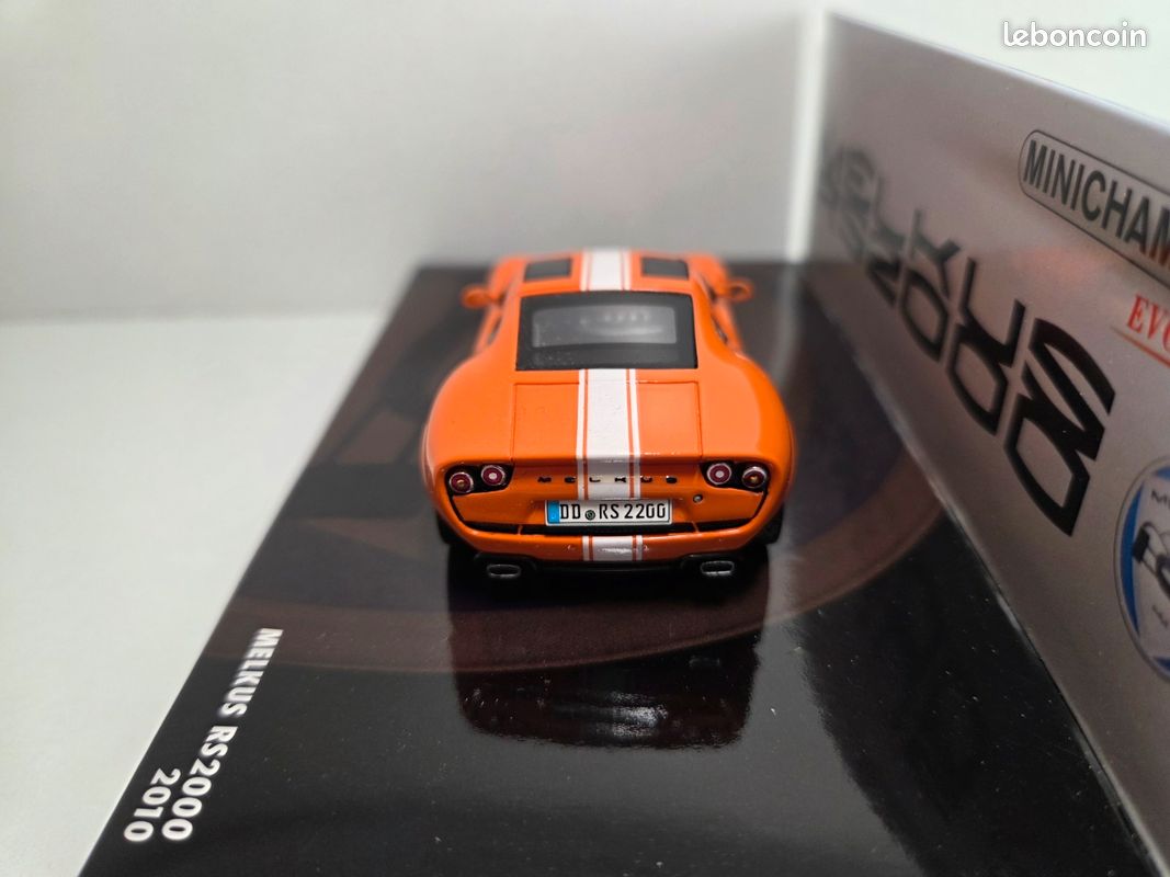 Minichamps 430010120 melkus rs 1000 1:43 - Collection