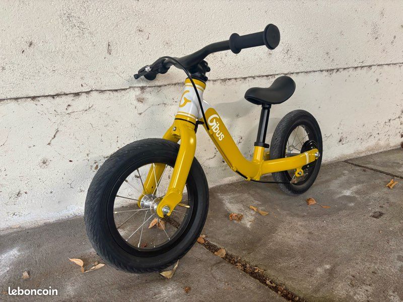 Gibus Draisienne 12 Pouce ② Draisienne Gibus 12 Pouces — Jouets Extérieur  Véhicules