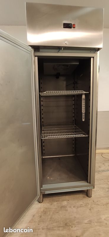 Armoire positive / négative 1 porte GN2/1 – EUROCHEF (image 2)