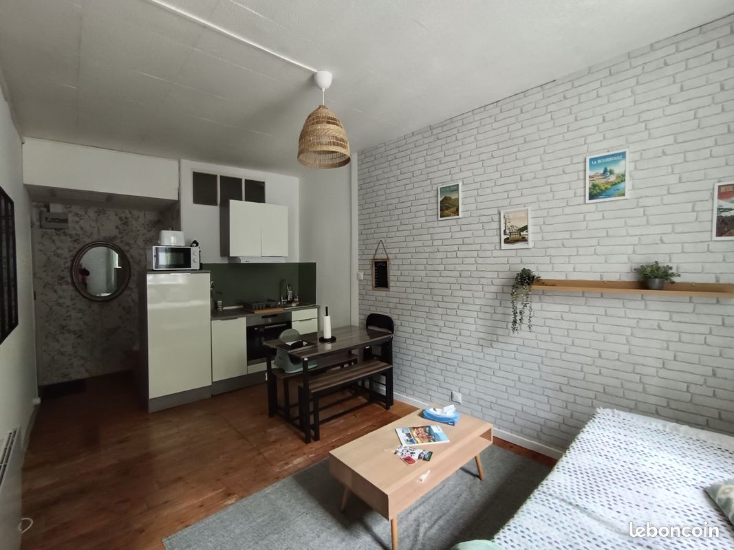 Appartement 2 pièces 33 m² · à La Bourboule · 33 m² · 415 €/mois