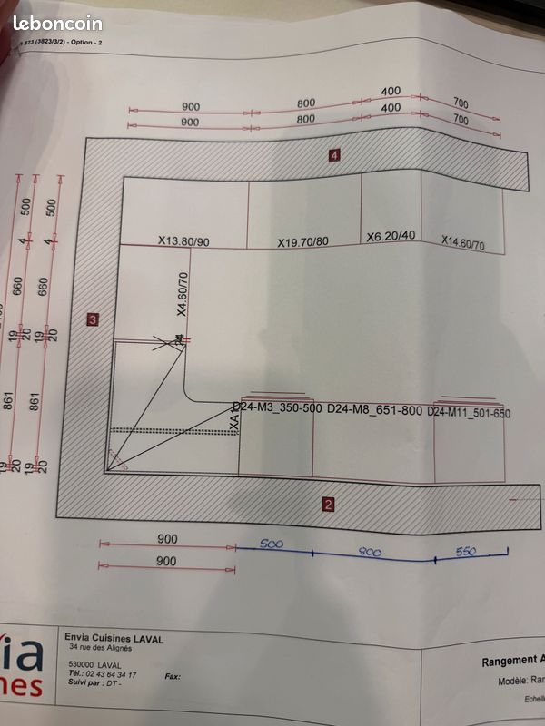 Dressing neuf d'exposition a vendre (image 5)