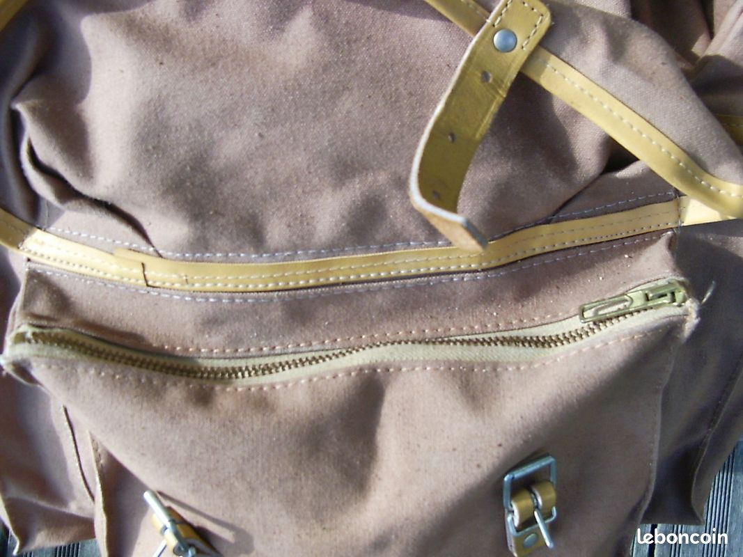 Sac de randonné vintage Lafuma : Achat occasion | Sacs et sacoches (homme) Lafuma Vert Très bon état