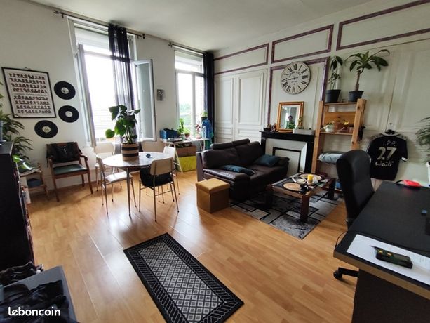 Appartement 2 pièces 39 m²