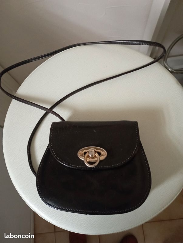 Sac bandoulière ancien (image 1)