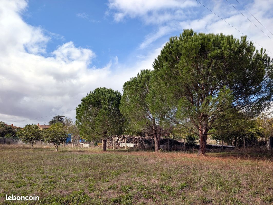 Terrain constructible de 1 008 m² · Au calme, plat et arboré · à Grépiac · 105 000 €