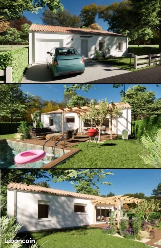 Maison 2 pièces 83 m² · à Saint-Jean-de-Monts · 83 m² · 238 900 €