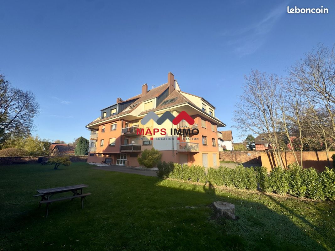 Appartement 5 pièces 124 m² · à Ittenheim · 124 m² · 346 000 €