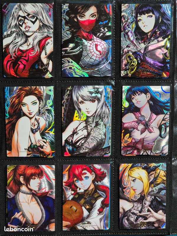 ACG Cartes Holo Craft 2/2 Black Cat,Lynn Minmey,Kaine Automata... (image 1)