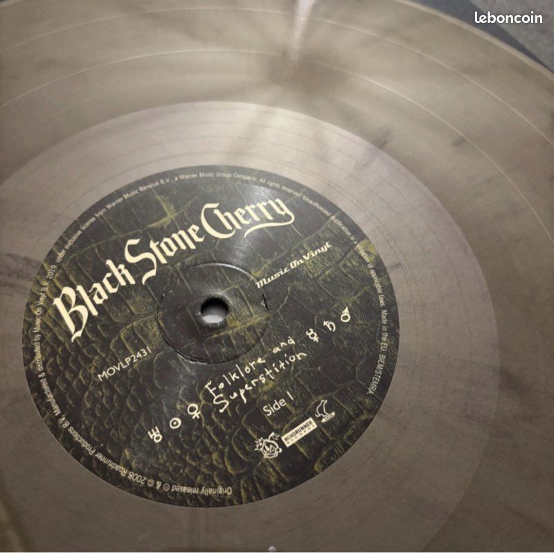 Black Stone Cherry Folklore and Superstition double vinyle (image 3)