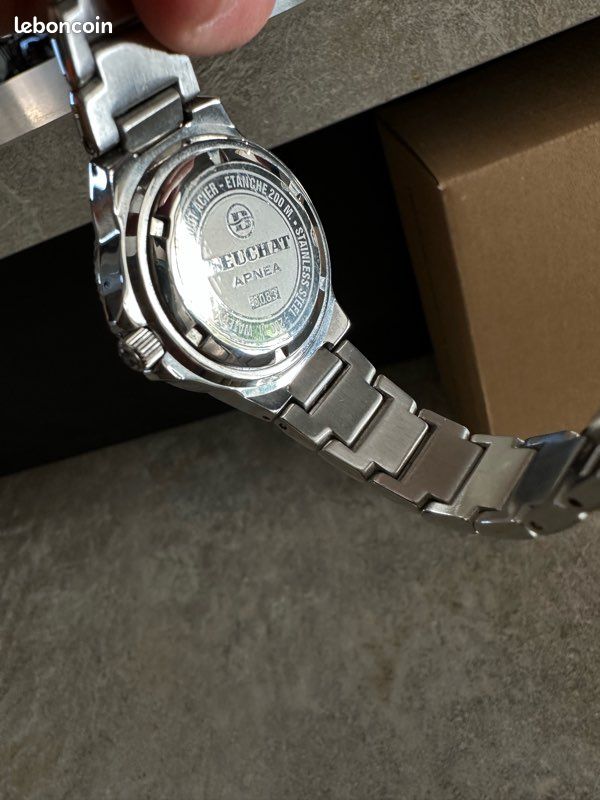 Montre Beuchat Apnea 200M (image 7)