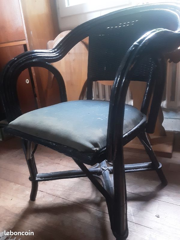 Chaise en rotin (image 2)