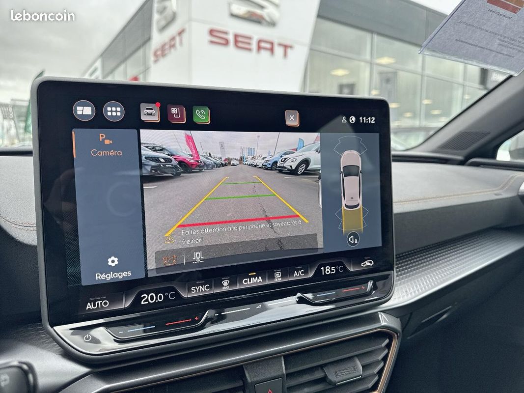 CUPRA Leon 1.5 eTSI Hybrid 150 ch DSG7 V (image 18)