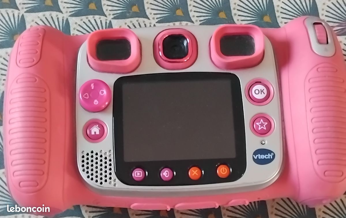 Appareil photo Kidizoom VTech Rose (image 2)