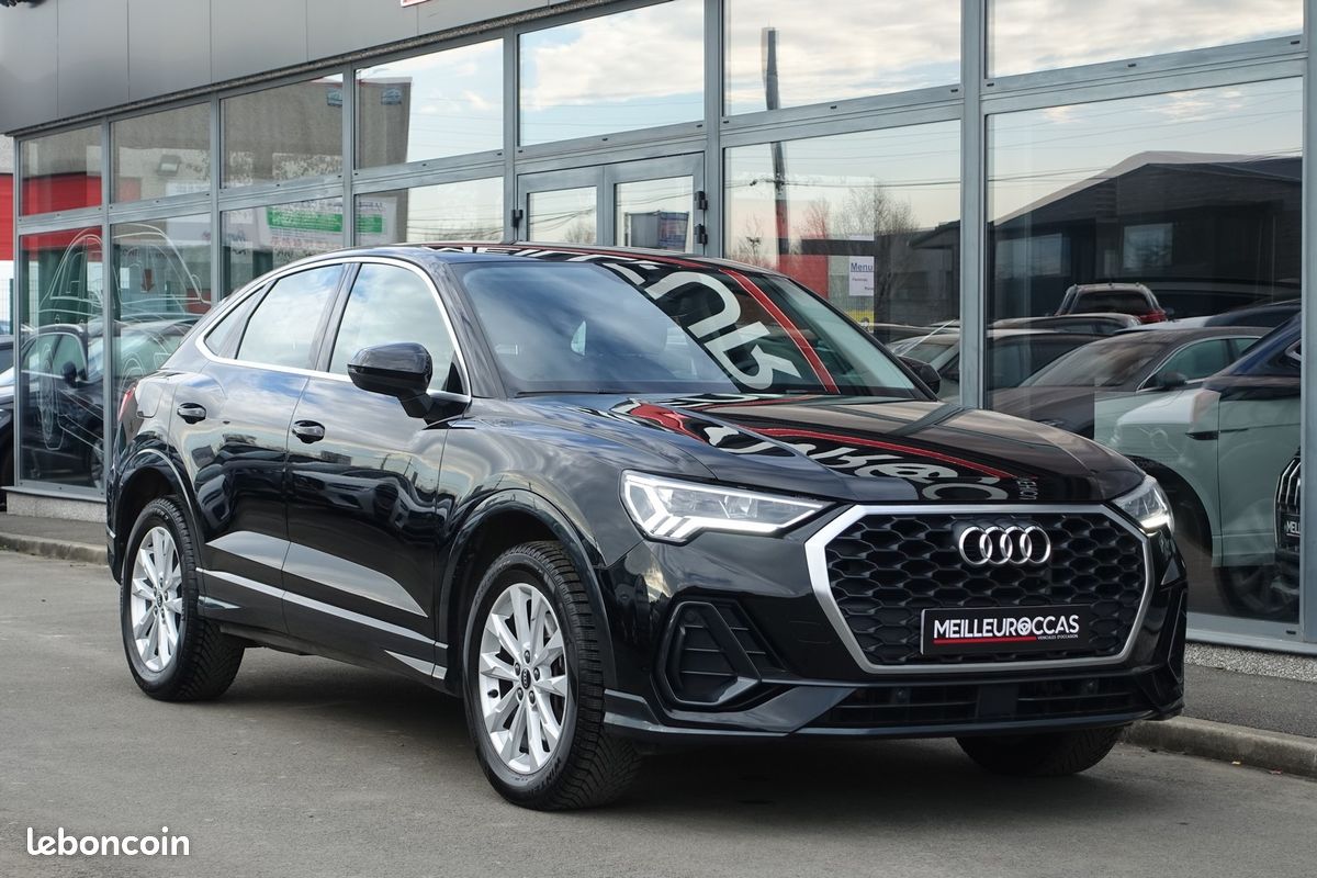 Q3 Sportback 45 Tfsi e S-Tronic 245ch Hybride Rechargeable Virtual cockpit/Cuir chauffants/Gps Europe/Caméra/Carplay/Hayon électrique/1*Main/Garantie 12 mois (image 4)