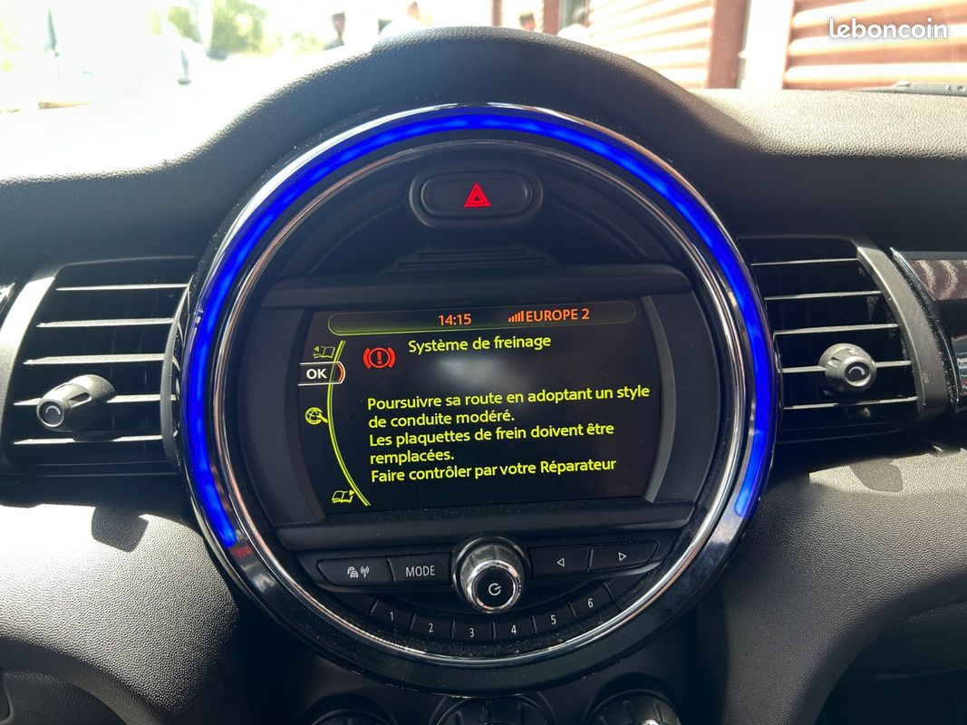 MINI HATCH 5 PORTES Cooper D 116 ch Pack Chili/Boite Auto/Toit Ouvrant/Entretien Complet/Garantie 12 mois (image 10)