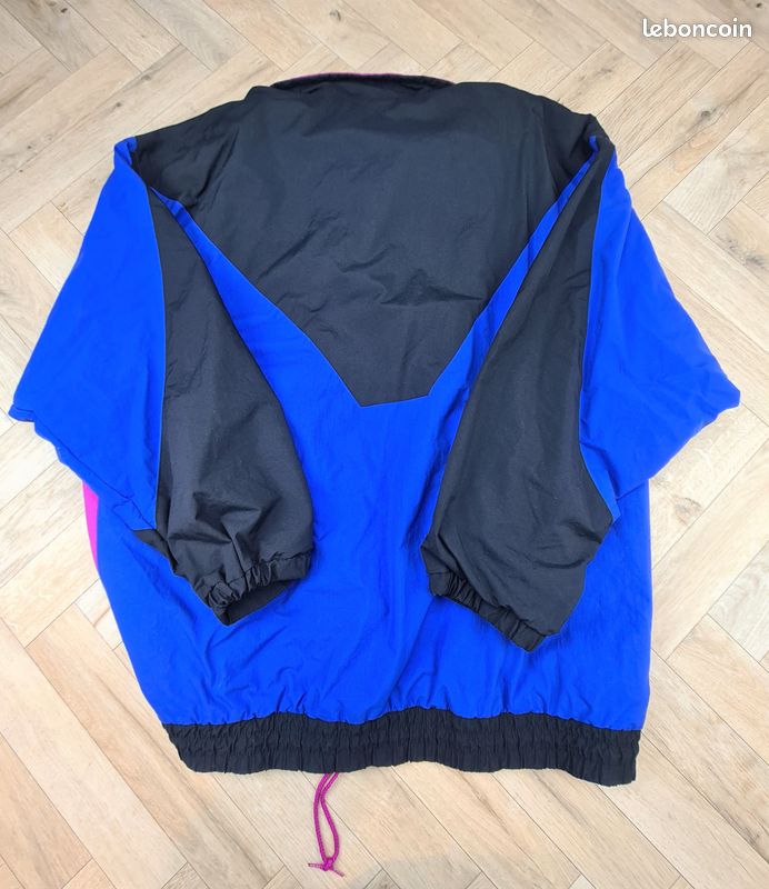 Veste Coup-vent à motif fou - Y2K - Oversize - Taille L Homme - Très Bon état - 1109 (image 5)
