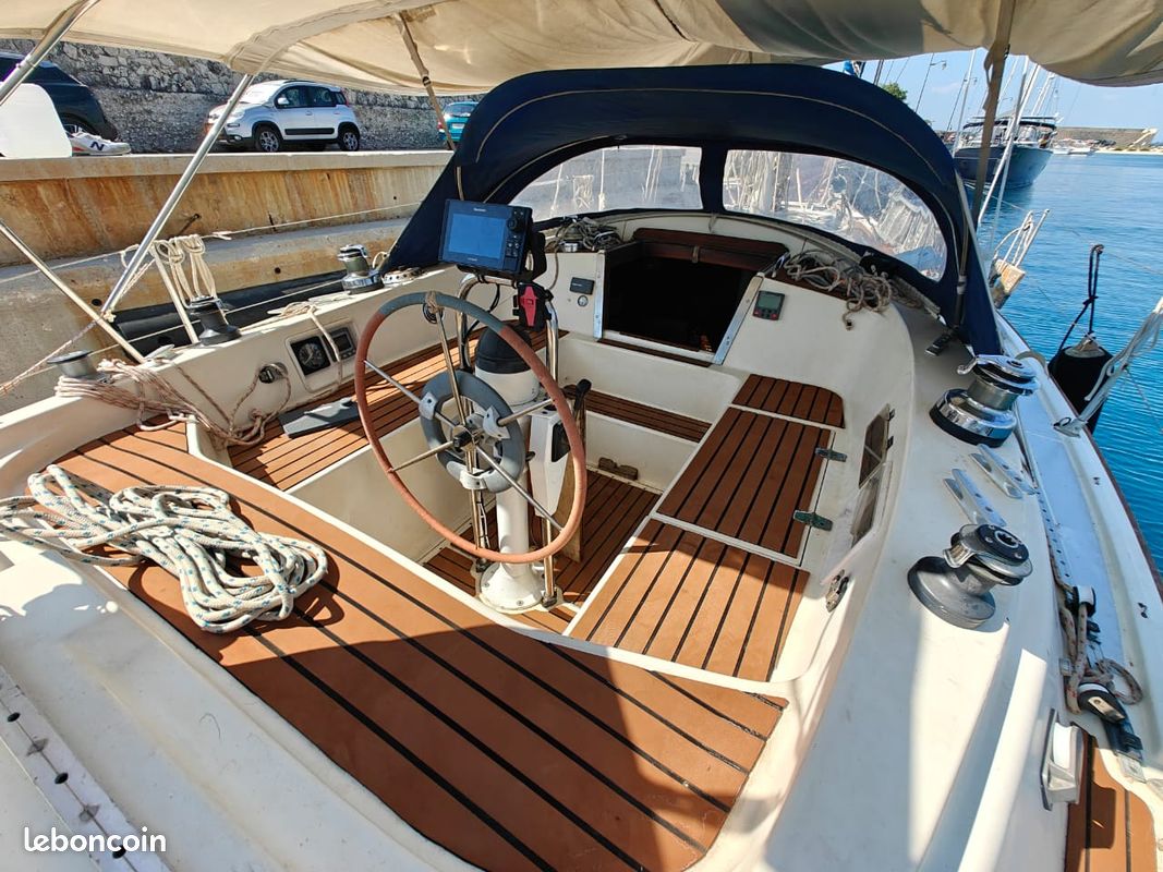 ⛵ Voilier Colvic Countess 33 – 1992 - Nautisme