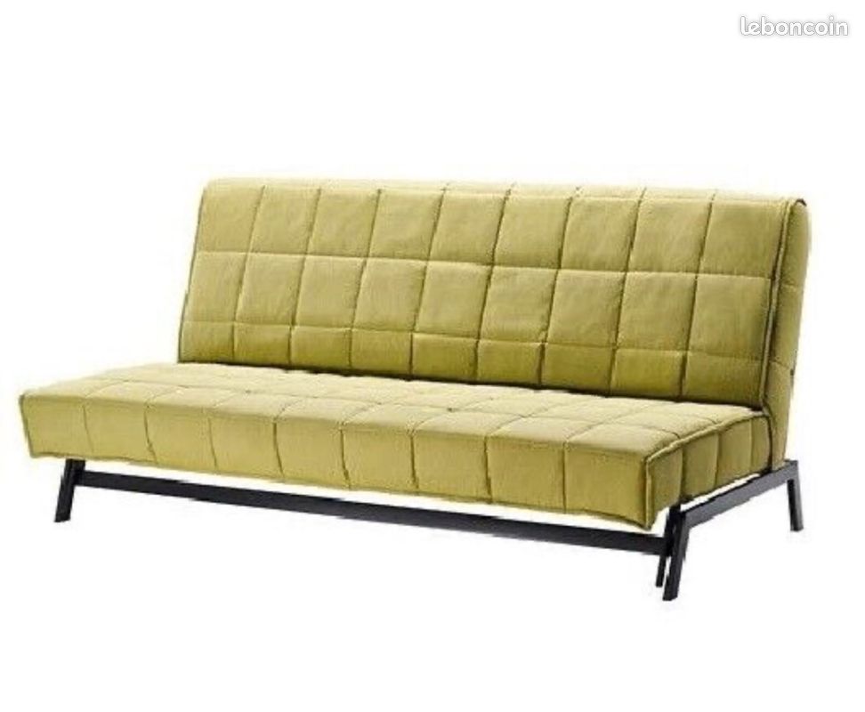 Canapé lit Ikea Karlaby 140x200 cm (image 3)