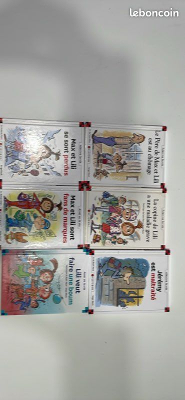 6 Livres collection Ainsi va la vie (image 1)