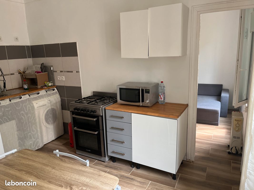 Appartement 2 pièces 24 m² · à Villeneuve-Saint-Georges · 24 m² · 650 €