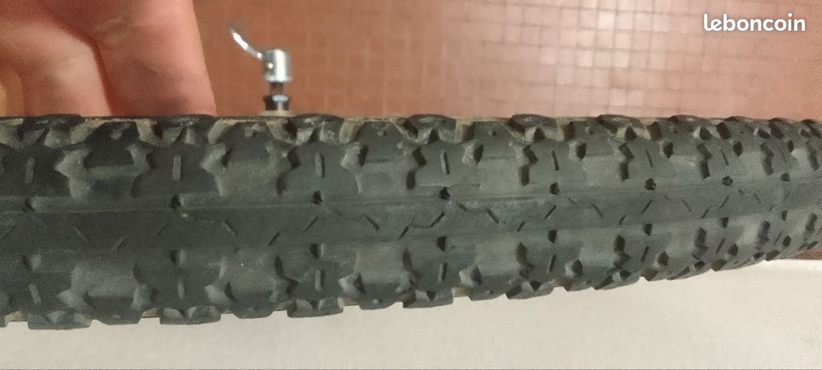 Roue complète vtt 26*1.75 (image 4)