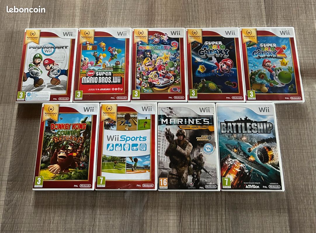 Jeux et consoles Wii occasion - Retro Game Place